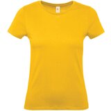  MAJICA KRATKI RUKAVI B&C #E150/WOMEN ZLATNA ŽUTA M | Shoptok.si