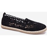 Boto Lace Espadrilles Women Black Adelira | shoptok.hr