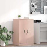 Ormarić Omarica za shranjevanje Roza 60 x 40 x 90 cm Jeklo, (5000152622) | Shoptok.si