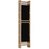  Sklopiva sobna pregrada s 4 panela 160 cm od bambusa i platna | shoptok.hr