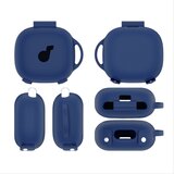 INF Združljiv silikonski ovitek za slušalke Anker Soundcore Sport X20 Blue, (5000074580) | Shoptok.si