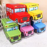  Kutija za odlaganje igračaka autobus sorto 55x30x27 cm | Eponuda.com