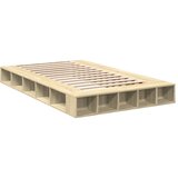  The Living Store Posteljni okvir sonoma hrast 140x190 cm inženirski les - Posteljni Okvir, (21501040) | Shoptok.si