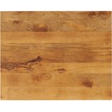 Stolna ploča 90x80x3,8 cm pravokutna od masivnog drva manga | shoptok.hr