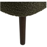 House Nordic Zelena klop iz tkanine bouclé Harlow – | Shoptok.si
