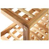 Premier Housewares stojalo za čevlje iz orehovega lesa | Shoptok.si