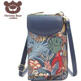 Janet Henny Bear Damski Novčanik Hw-116 Parrot Song Cene