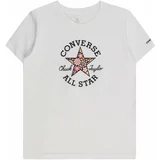 Converse Majica neonsko rumena / roza / črna / bela