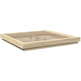 vidaXL Okvir za krevet boja hrasta 180x200 cm konstruirano drvo | shoptok.hr