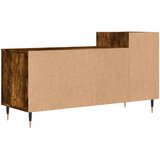 TV ormarić boja dimljenog hrasta 100x35x55 cm konstruirano drvo Smeđa | Shoptok.si