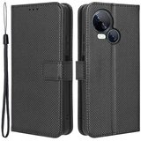 INORCO Za Tecno Spark 10 5G Folio Stojalo PU usnjena torbica za telefon z diamantno teksturo Preklopni ovitek za denarnico, (22033349) Cene