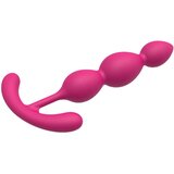 DREAMTOYS Cheeky Love - analni dildo s perlama (ružičasti) | shoptok.hr