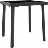  Ležaljka 3 pcs Smeđa 197 x 70 x 82 cm poliratan | shoptok.hr
