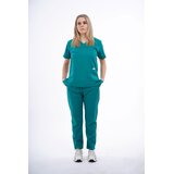 Pureboks Ženski komplet medicinske uniforme, Zeleni Cene