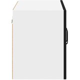  Ormar za Zid Lucca 2 pcs Crna 60 x 31 x 40 cm Konstruirano drvo | shoptok.hr