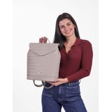 Vuch Ženski ruksak Joanna Intrecciato Beige, 32,5 x 35 cm | shoptok.hr