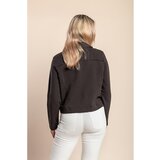 Fenzy Gornji Dio S Patentnim Zatvaračem, Smeđi | shoptok.hr