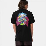Santa Cruz Kendall end of the dot t-shirt Crna | shoptok.hr