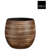  SAKSIJA ALENTEJO 27*h.24CM SMEĐA KERAMIČKA | Eponuda.ba
