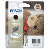  Kartuša Epson T0611 črna/black - original Cene