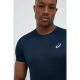 Asics Majica kratkih rukava za trčanje Core boja: tamno plava, glatki model