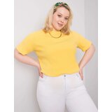 BASIC Feel Good Blouse-RV-BZ-6323.92-yellow | Shoptok.si