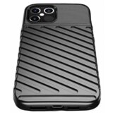 Nillkin silikonski ovitek tunder armor za iphone 12 pro max - črn | Shoptok.si