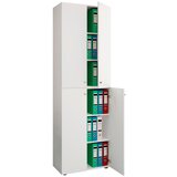 MID.YOU Arhivska Omara Lona Xxl, Bela | Shoptok.si