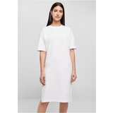 Urban Classics Women's dress with slit white Cijene