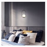 Rabalux luster Ghita crni | ePonuda.com