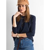 BASIC Feel Good Blouse-RV-BZ-4661.43P-navy blue Cijene