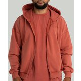 STRIX muški duks Zip Hoodie Washed Terra | ePonuda.com