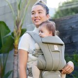 Ergobaby Omni Deluxe Mesh nosiljka, Soft Olive Slike