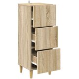  Predalna omara Sonoma hrast 33 x 34,5 x 90 cm Inženirski les, (5000232551) | Shoptok.si