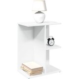 vidaXL Noćni ormarić bijeli 46,5x29x61 cm konstruiranog drva | shoptok.hr
