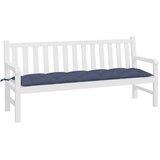  Jastuk za vrtnu klupu modri 180x50x7 cm tkanine Oxford | shoptok.hr