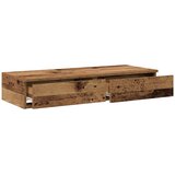  Ladice za krevet Staro drvo 75 x 36,5 x 16,5 cm | shoptok.hr