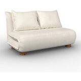 Bessagi Home Dvosed Z Ležiščem Bella, Bela | Shoptok.si