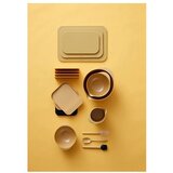 Rosti Plastične deske 3 ks s stojalom 35,5 x 26,5 cm Choptima – | Shoptok.si