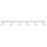 Globo Stropna spot svjetiljka (35 W, D x Š x V: 1.150 mm x 60 cm x 120 mm, GU10, 6 Kom.) | shoptok.hr