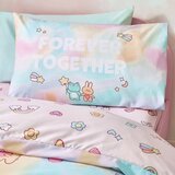 Catherine Lansfield Ružičasta dječja posteljina za krevet za jednu osobu 135x200 cm Forever Together – | shoptok.hr