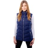 Glano Women's quilted vest - dark blue | Shoptok.si