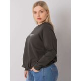RELEVANCE Sweatshirt-RV-BL-7162.12P-dark khaki | Shoptok.si