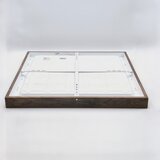  Brilagi-LED Kupatilsko LED svetlo WOODY FRAME LED/40W/230V 60x60 cm IP44 hrast-orah | Eponuda.com
