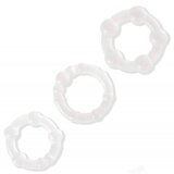 Lovetoy komplet obročkov beaded cock ring | Shoptok.si