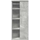  Kupaonski ormarić s držačem za role boja betona 39x22x90 cm | shoptok.hr