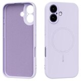 Chameleon Gumiran magnetni ovitek (TPU Magnetic Pastel) za Apple iPhone 17, vijoličen | Shoptok.si