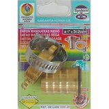  Vijačni priključek cevi (Medenina, 1″ x 25 mm) | Shoptok.si