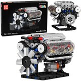 Kockice za slaganje V8 motora sa 552 elemenata | shoptok.hr