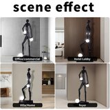  Immax 08805XL - Podna lampa SILUETTE 3xE27/60W/230V 185 cm Aura | Eponuda.com